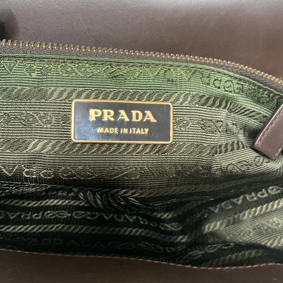 ❤️❤️SOLD❤️❤️Prada bauleto python leather vintage handbag - Picture 10 of 12